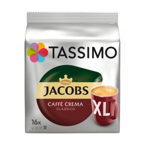 Tassimo Jacobs Caffe Crema Classico XL 16ST 132,8g