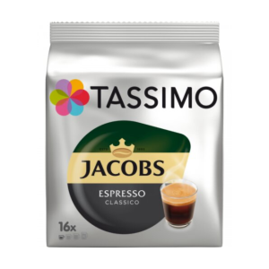 Tassimo Jacobs Espresso Classico 16ST 118,4g