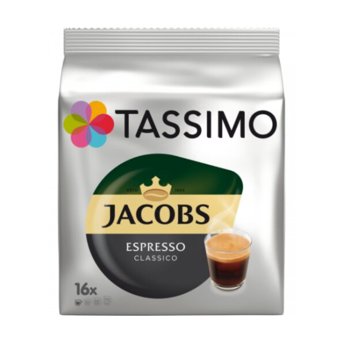 Tassimo Jacobs Espresso Classico 16ST 118,4g