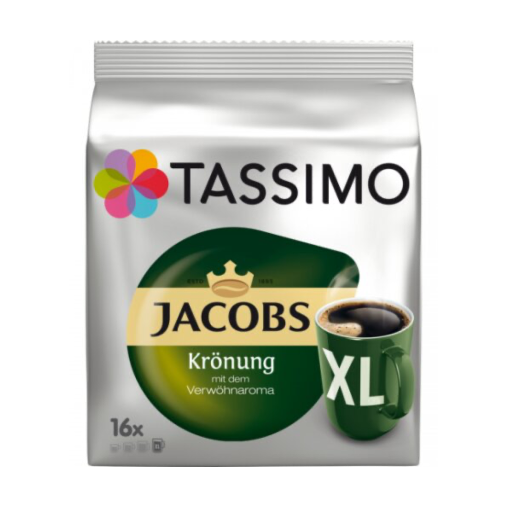 Tassimo Jacobs Kaffee Krönung XL 16ST 144g