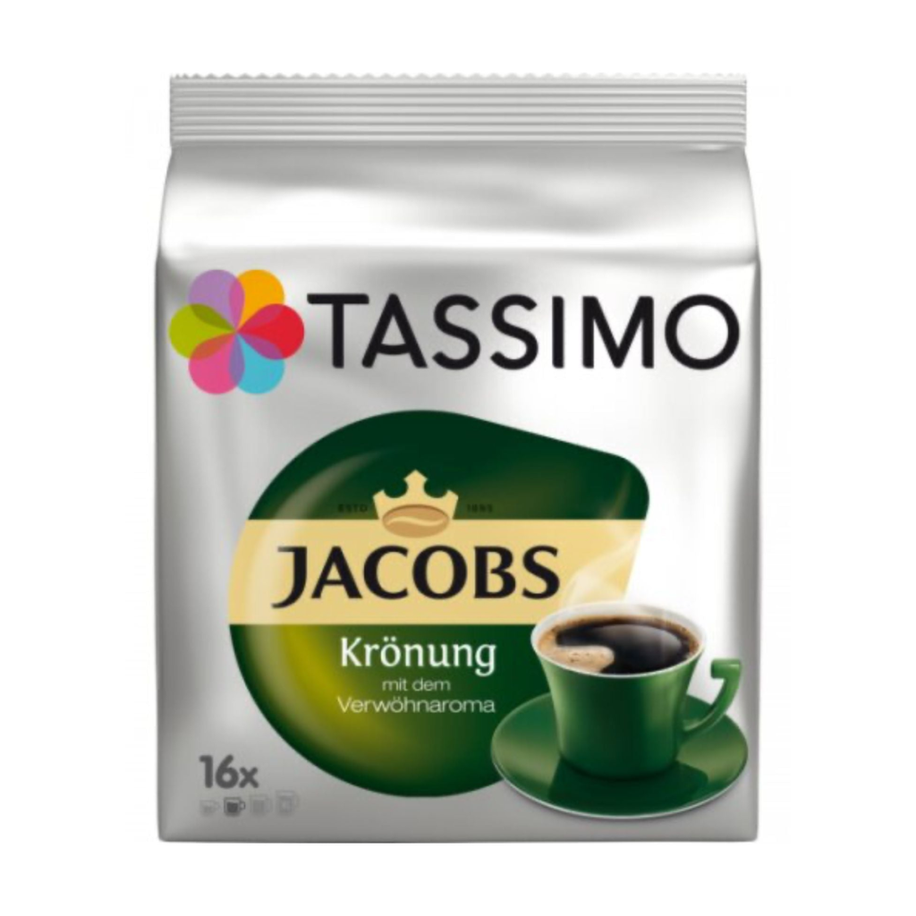 Tassimo Jacobs Kaffee Krönung 16ST 104g