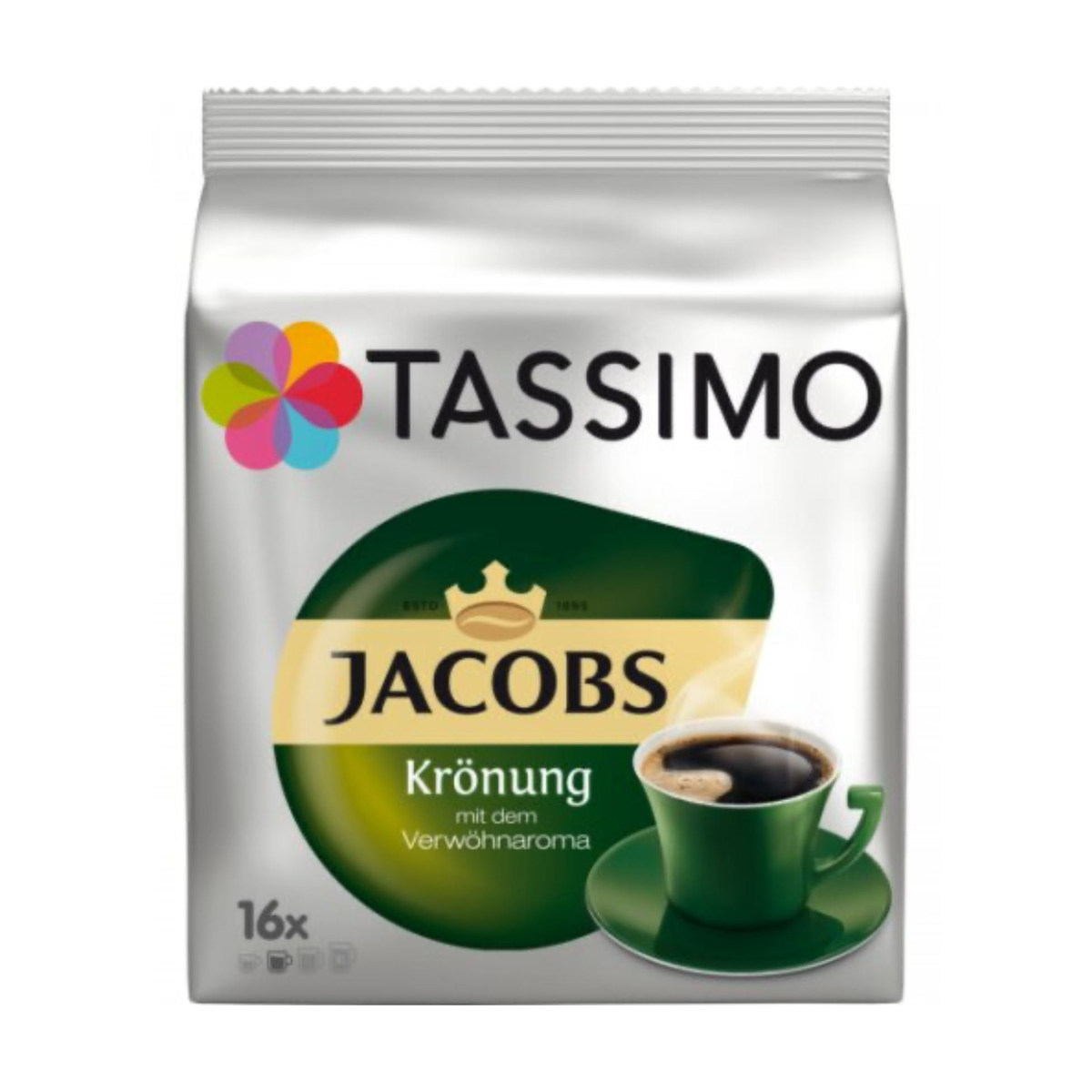 Tassimo Jacobs Kaffee Krönung 16ST 104g