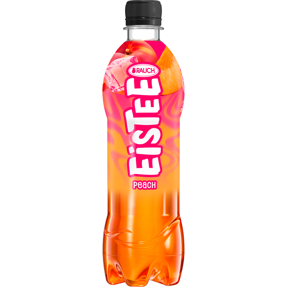 Rauch Eistee Pfirs.12x0,5l DPG