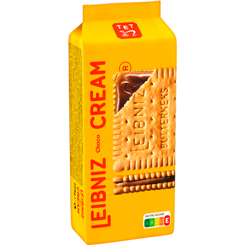Bahlsen Leibniz Keks Cream Schoko 228g