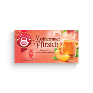 Teekanne Mediterraner Pfirsich 20ST 50g