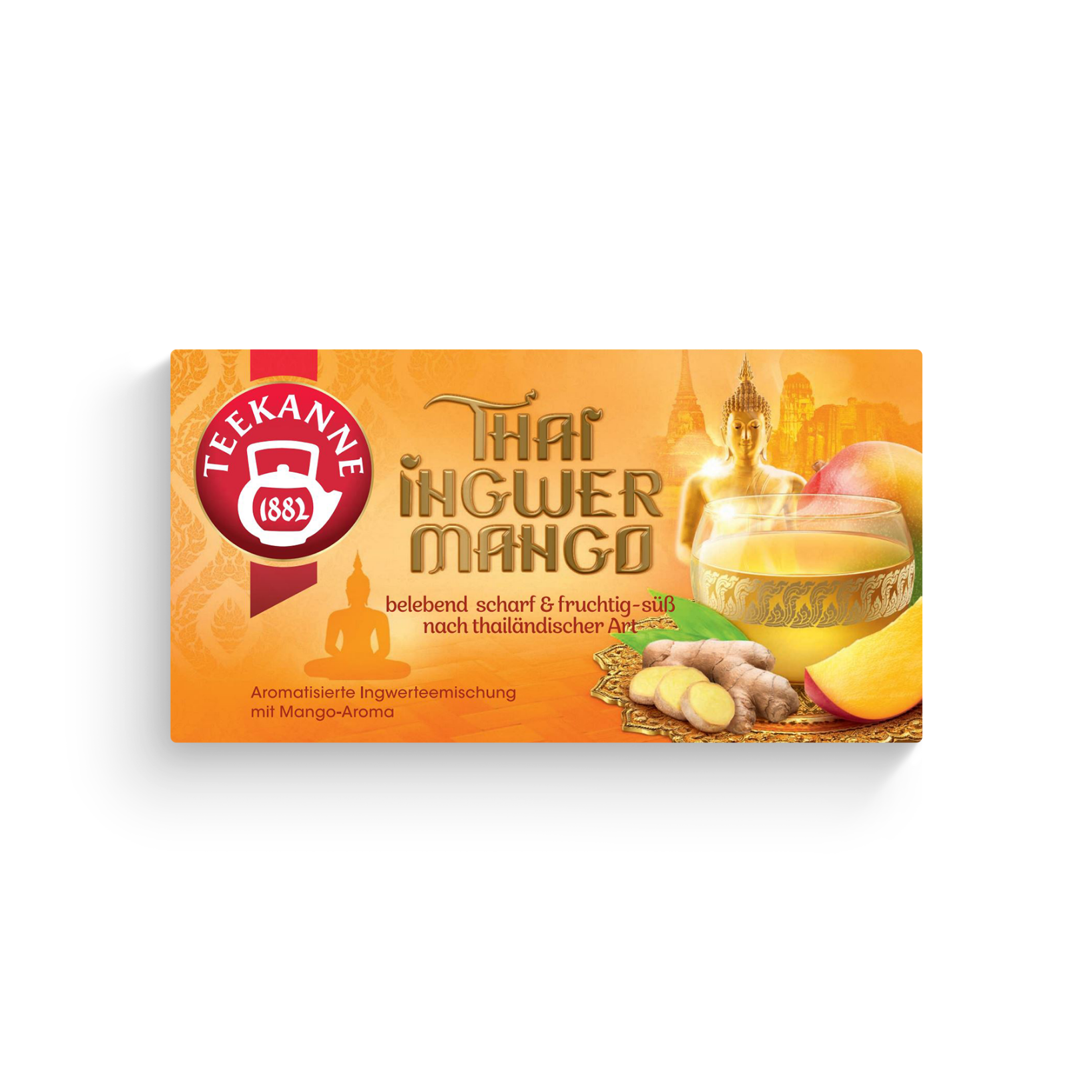 Teekanne Тайский имбирь манго 20ST 45g