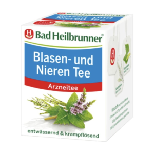 Bad Heilbrunner Blasen- und Nieren Tee 8x1,75g