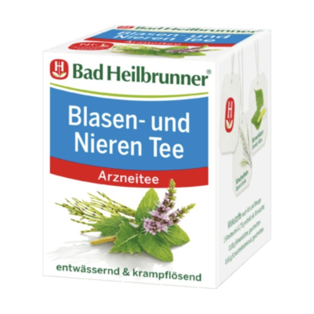 Bad Heilbrunner Blasen- und Nieren Tee 8x1,75g