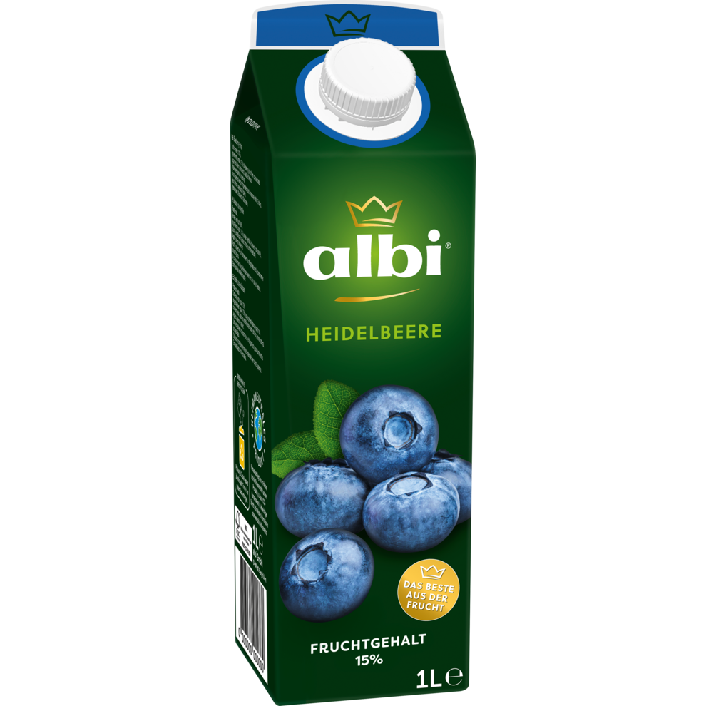 albi Heidelbeer 1l EW