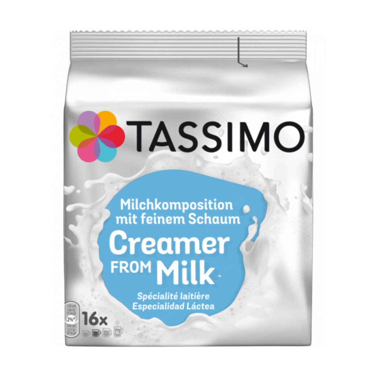 Tassimo Kapseln Milchkompositionen 16ST 344g