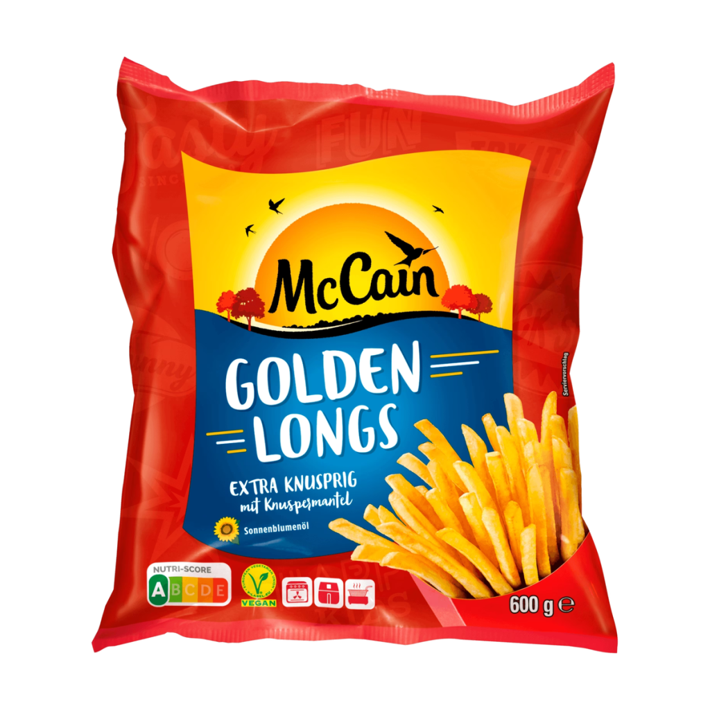McCain Golden Longs 600g