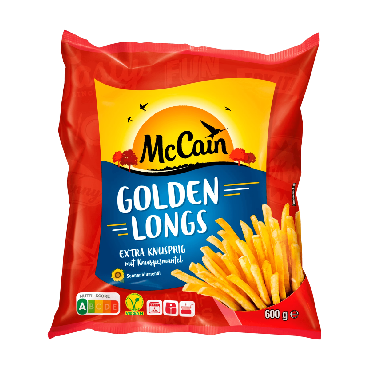 McCain Golden Longs 600g