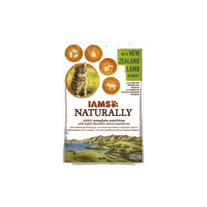 IAMS Naturally Katze Erwachsen Lamm 85g