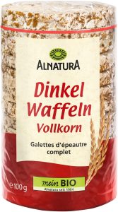 Bio Alnatura Dinkelwaffeln Natur 100g