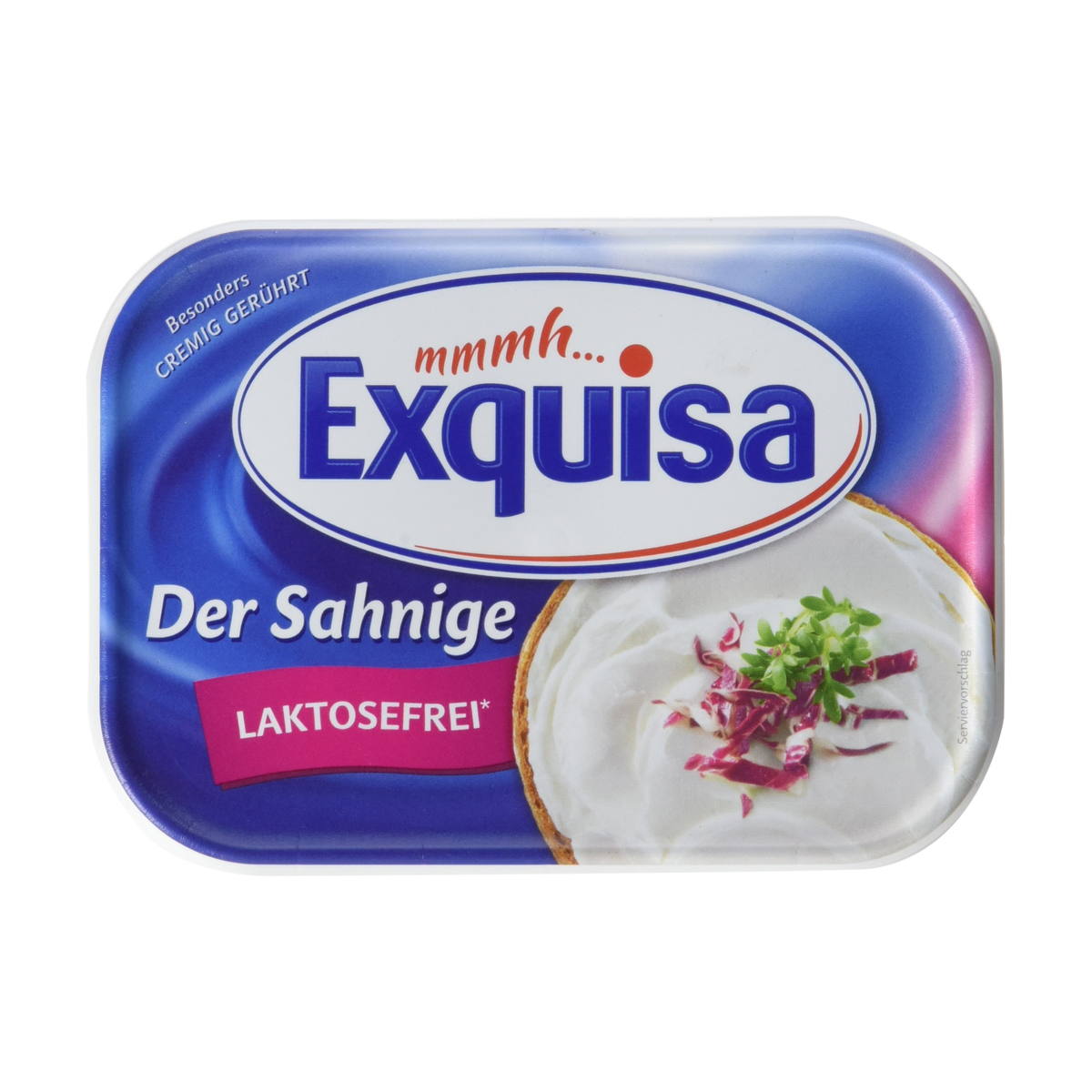 Exquisa Frischkäse Der Sahnige laktosefrei Doppelrahmstufe 175g