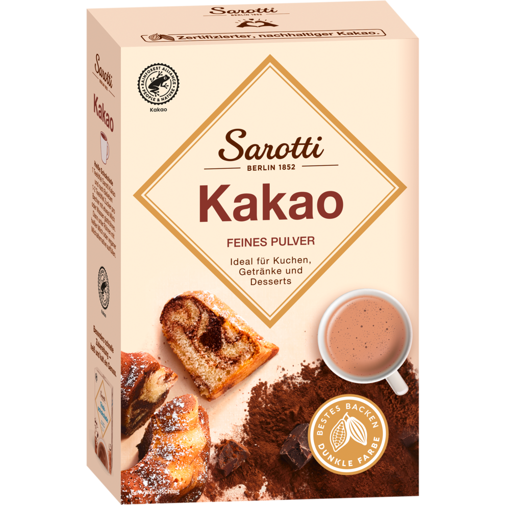 Sarotti Kakaopulver 125g