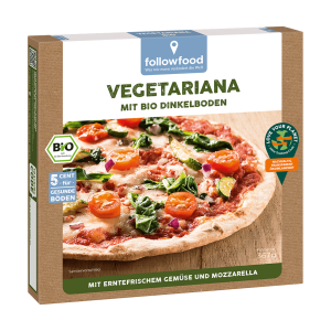 Bio Followfood Pizza Vegetariana 367g