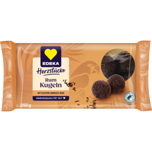 EDEKA Herzstücke Jamaica Rumkugeln 250g