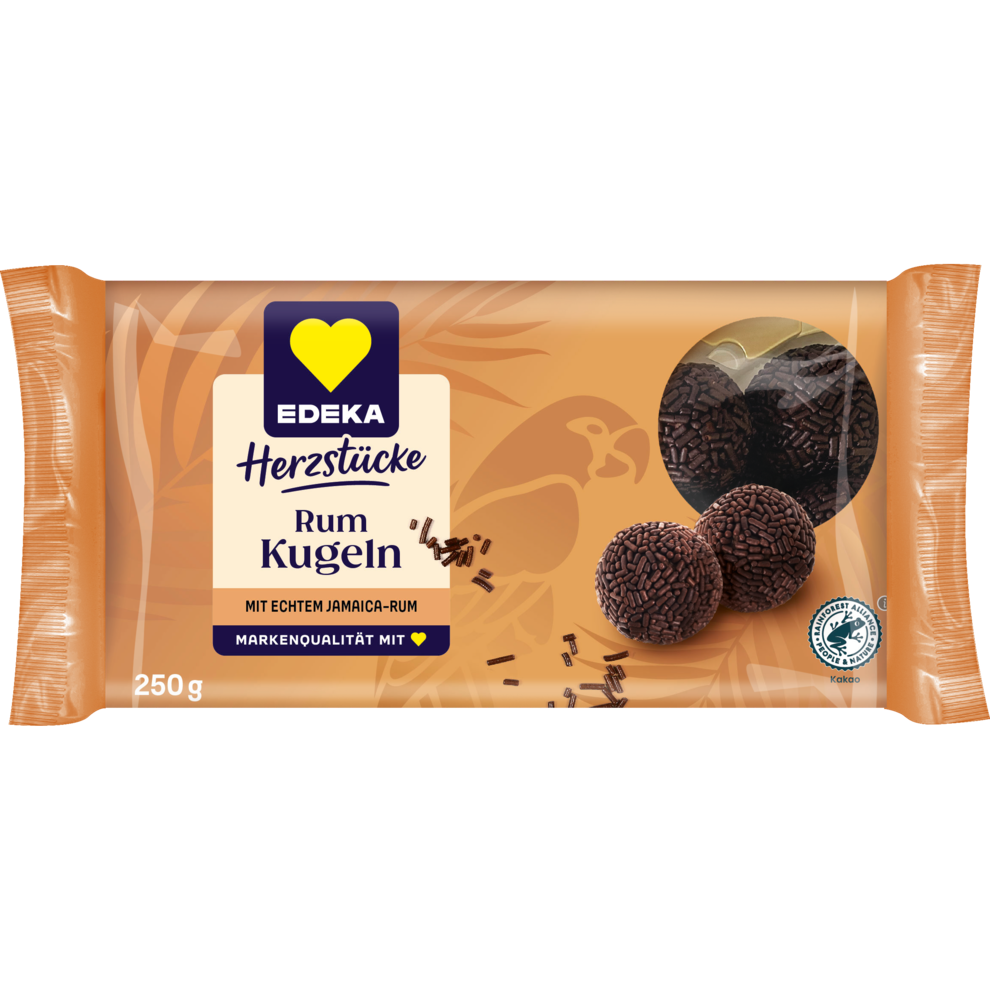 EDEKA Herzstücke Jamaica Rumkugeln 250g