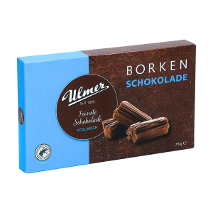 Ulmer Borkenschokolade Vollmilch 75g