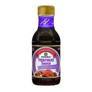 Kikkoman Teriyaki Sauce mit geröstetem Knoblauch 250ml