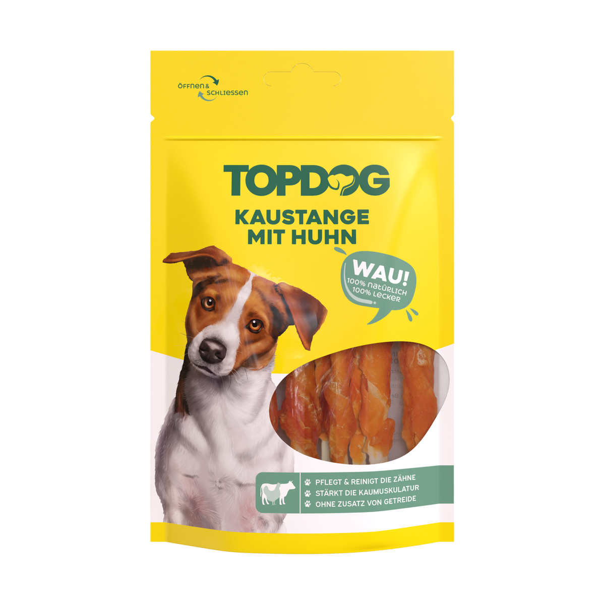 Top Dog Kaustange im Hühnchen-Filetmantel 70g