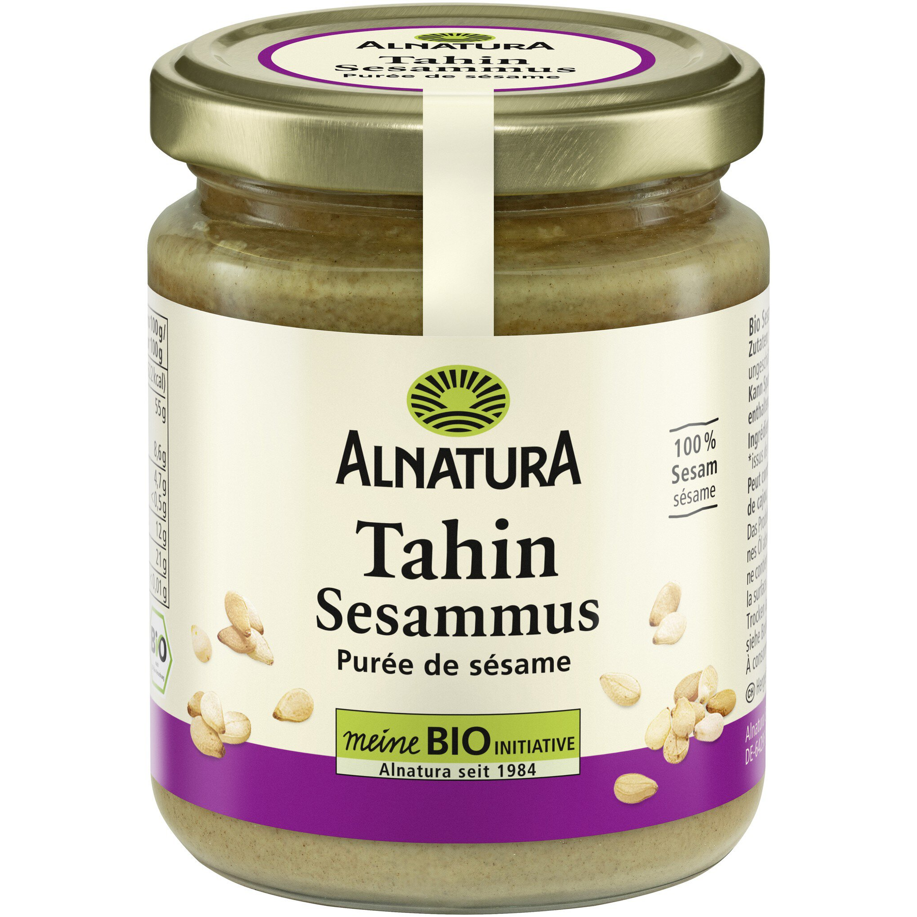 Bio Alnatura Tahin Sesammus 250g