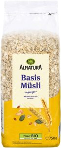 Bio Alnatura Basis Müsli 750g