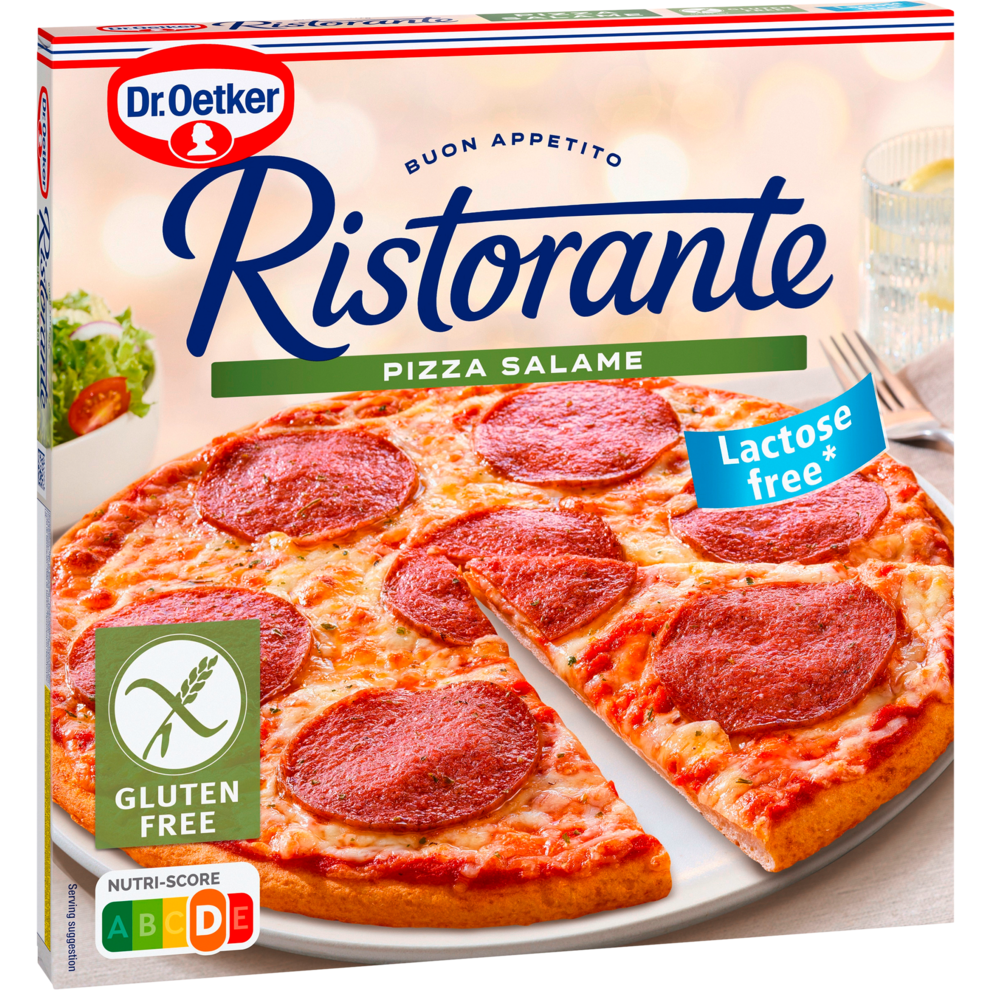 Dr.Oetker Ristorante Salame glutenfrei 315g