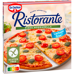 Dr.Oetker ристоранте моцарелла без глютена 370g