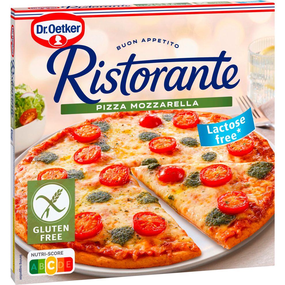 Dr.Oetker ристоранте моцарелла без глютена 370g