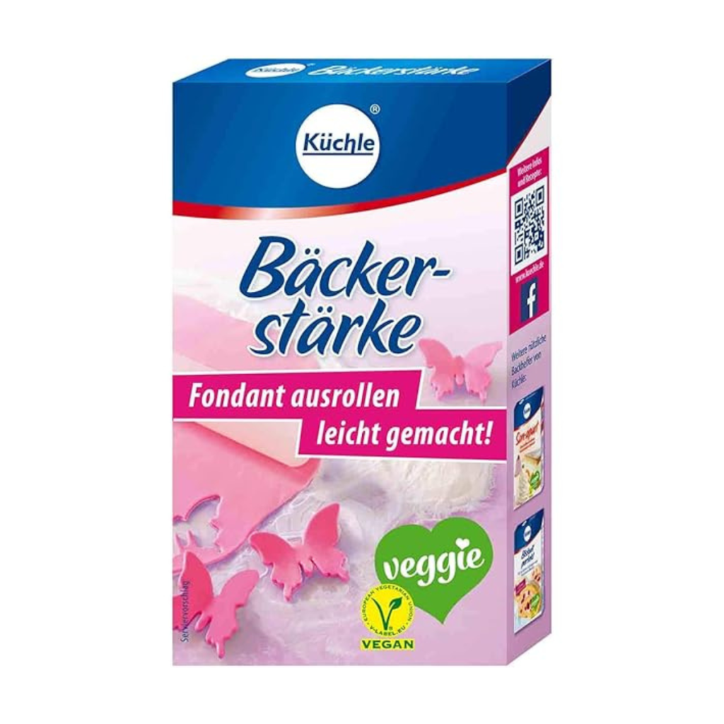 Küchle Bäckerstärke 100g