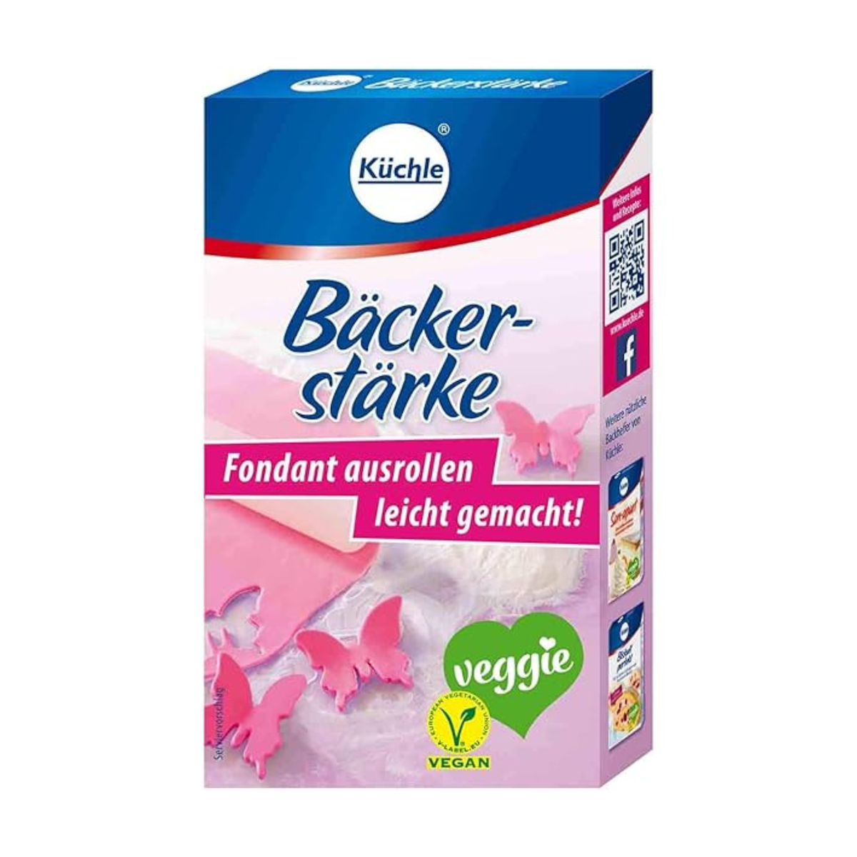 Küchle Bäckerstärke 100g