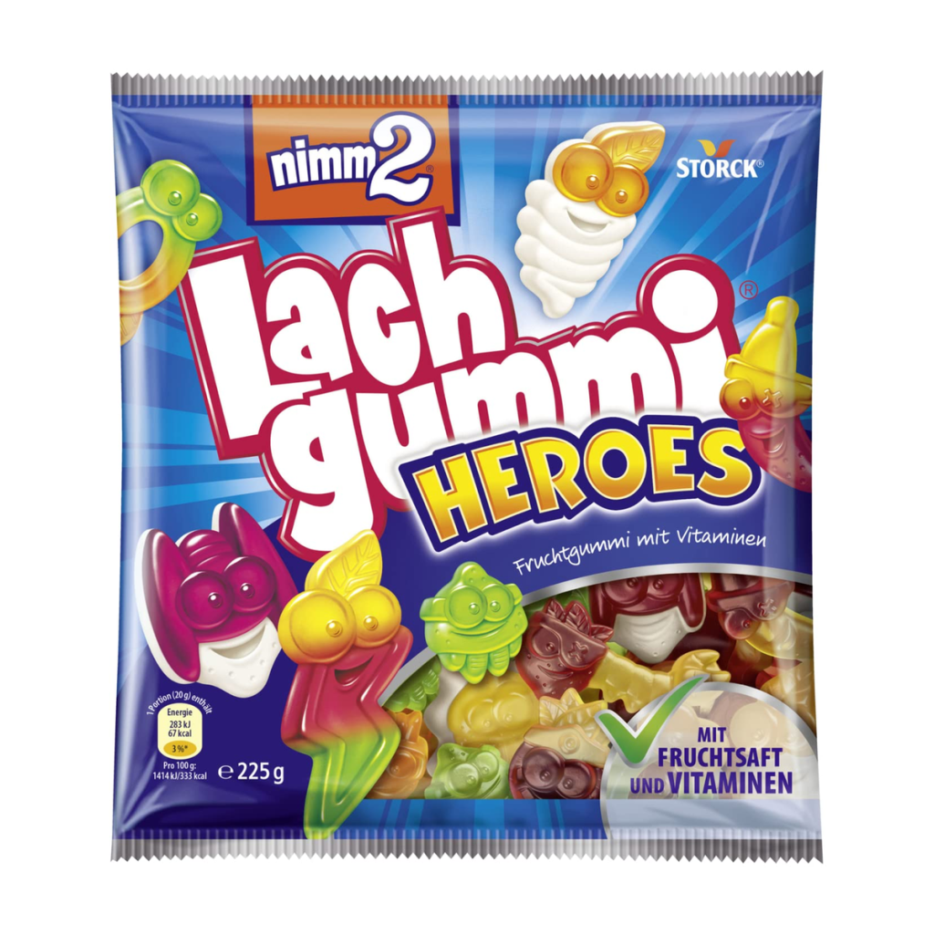 Nimm2 Lachgummi Heroes 225g