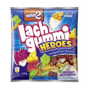 Nimm2 Lachgummi Heroes 225g