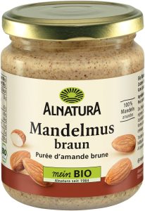 Bio Alnatura Mandelmus braun 250g