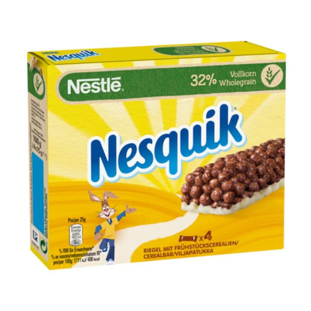 Nesquik Cereal Riegel 4ST 100g