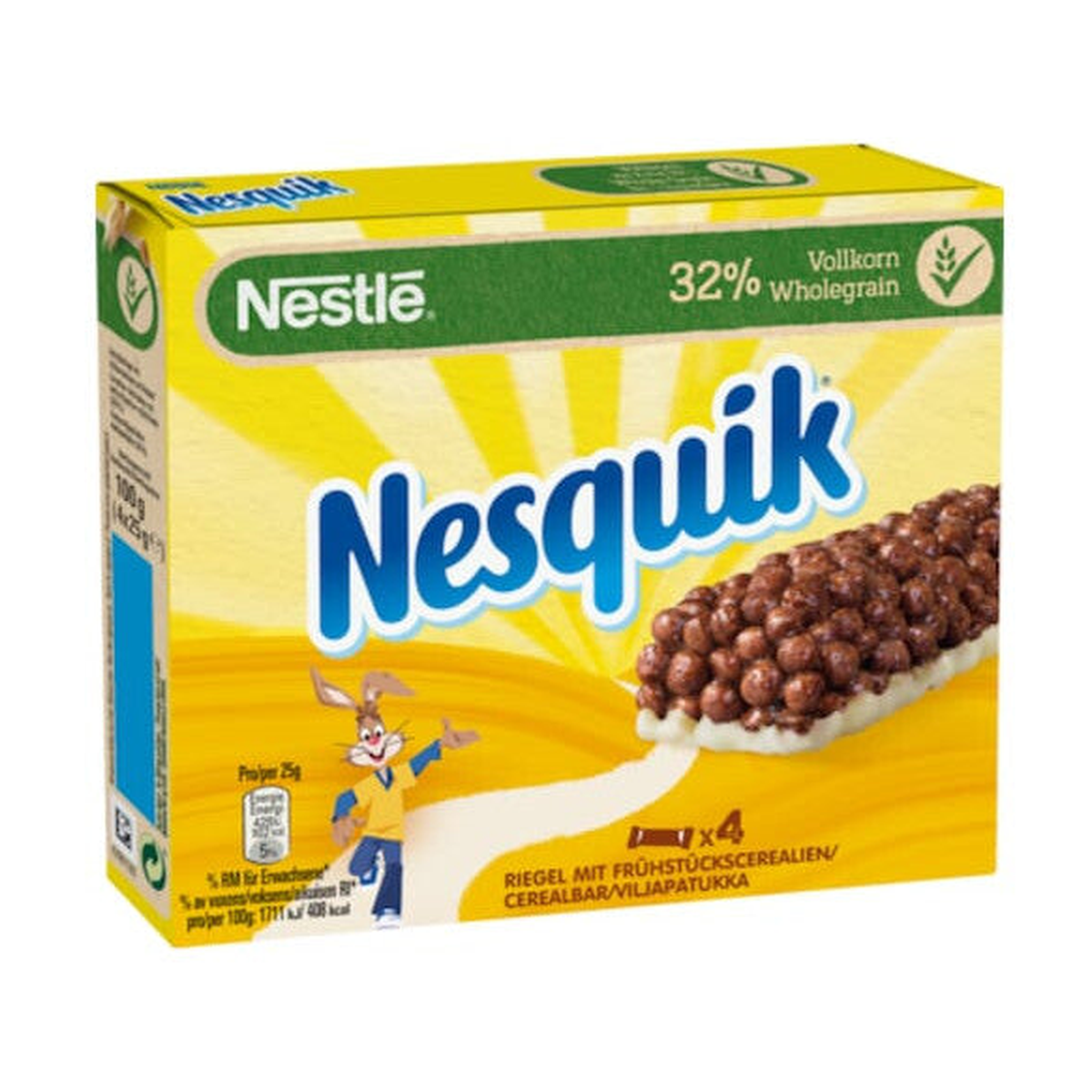 Nesquik Cereal Riegel 4ST 100g