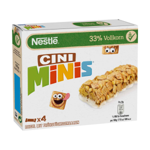 Nestle Cini-Minis Cereal Riegel 4ST 100g