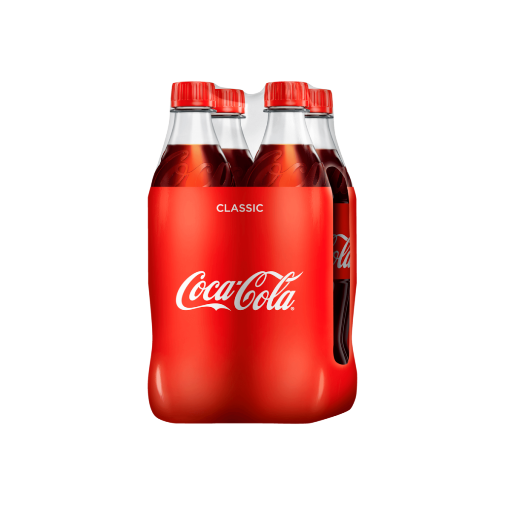 Coca Cola 60x4x0,5l DP DPG