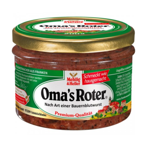 Mehlig&Heller Omas Roter 200g