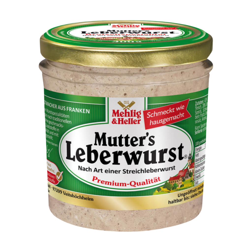 Mehlig&Heller Mutter's Leberwurst 200g