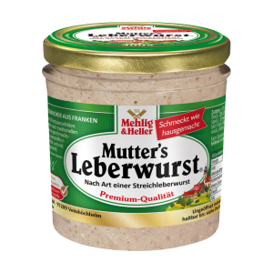 Mehlig&Heller Mutter's Leberwurst 200g