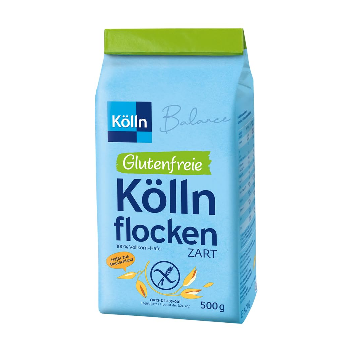 Kölln Zarte Köllnflocken glutenfrei 500g