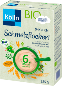 Bio Kölln Schmelzflocken 5-Korn 225g