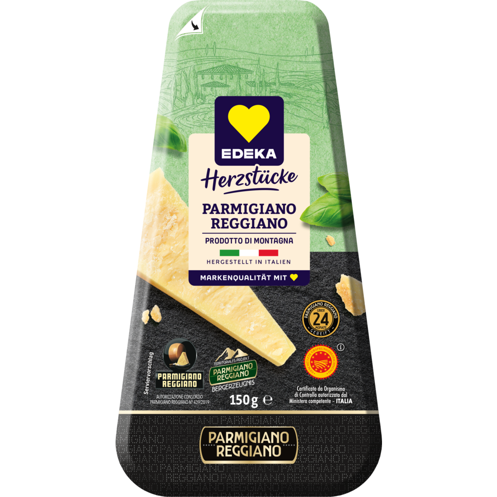 EDEKA Herzstücke Parmigiano Reggiano di Montagna 32% 150g