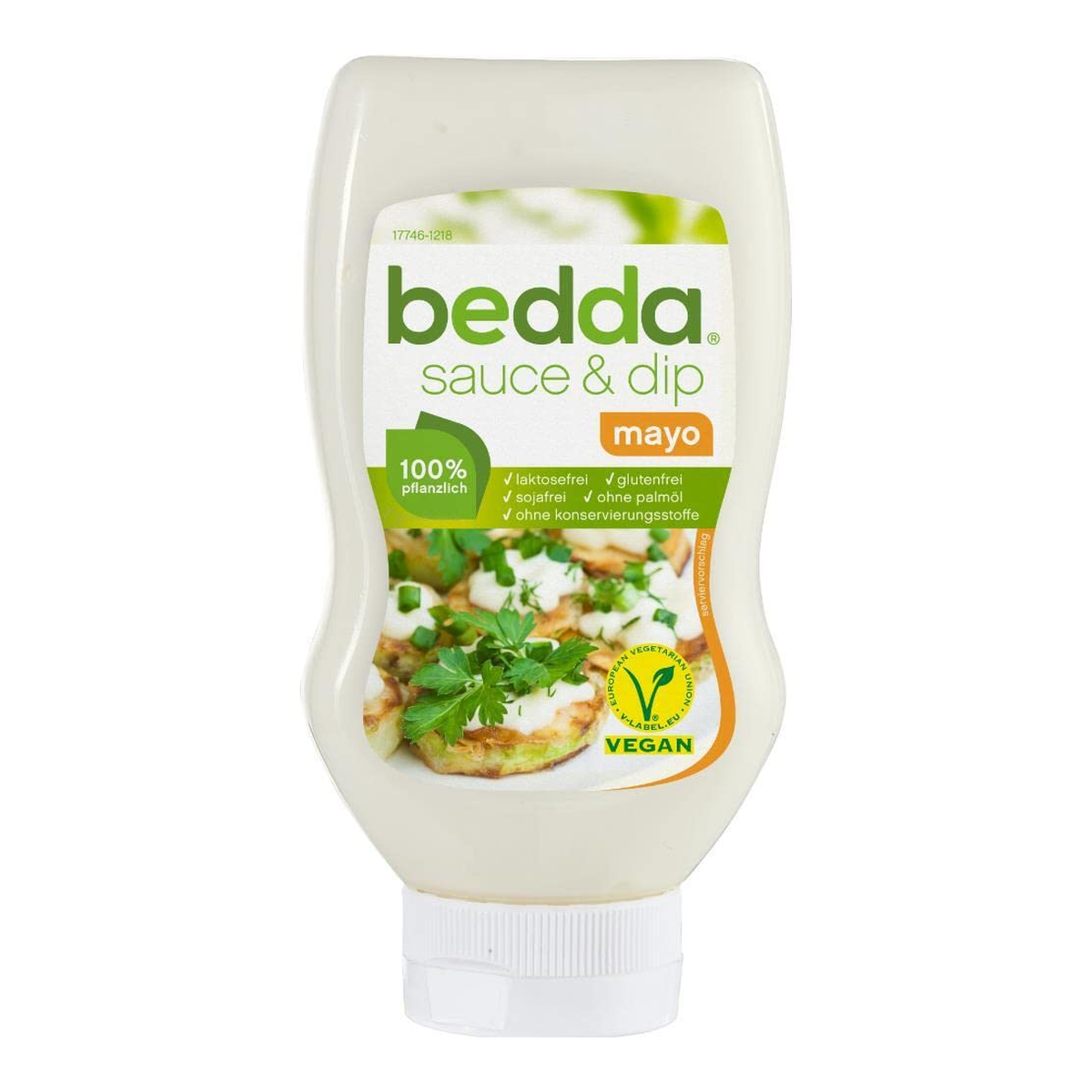 Bedda Vegan Mayo 250g