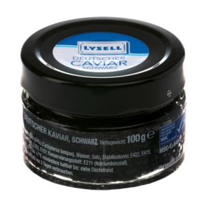 MSC Lysell Deutscher Kaviar 100g