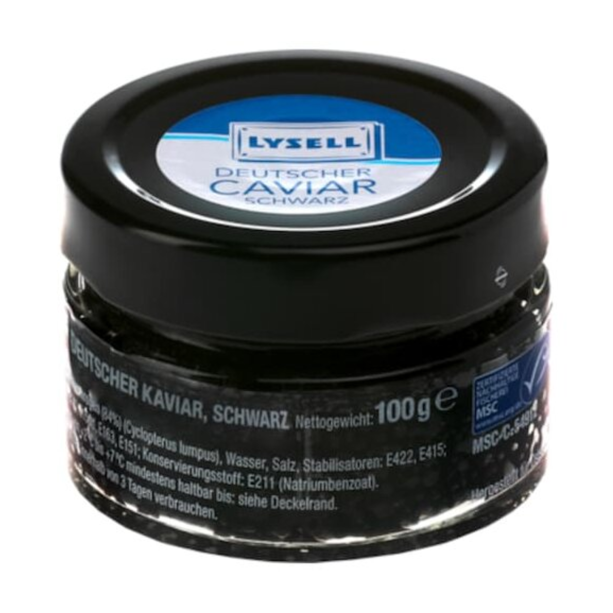 MSC Lysell Deutscher Kaviar 100g