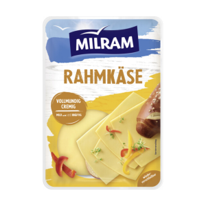 Milram Rahmkäse Scheiben 55% Rahmstufe 150g